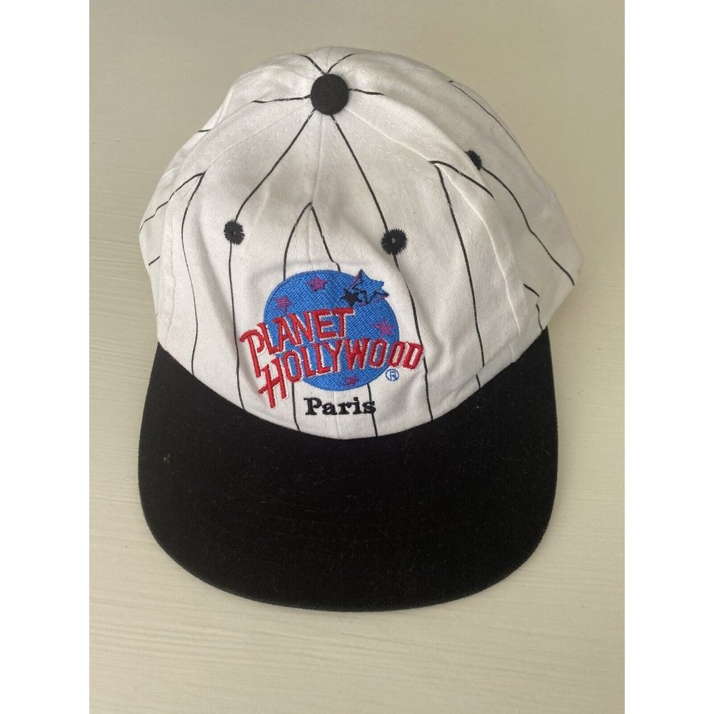 Planet Hollywood Paris Adjustable Baseball Ball Cap Hat